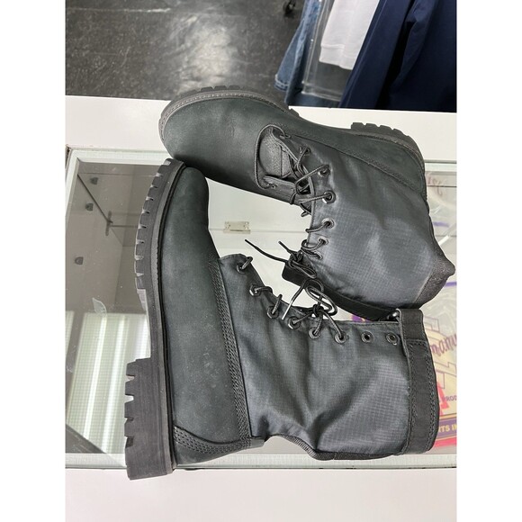 Timberland 6in Premium Gaiter Boot “Black” TB0A1UBP Mens 8.5 Limited Release main image 7